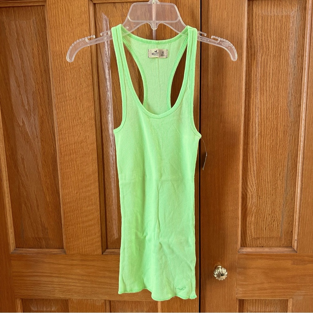 Hollister Racerback Tank Top